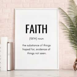 Faith definition